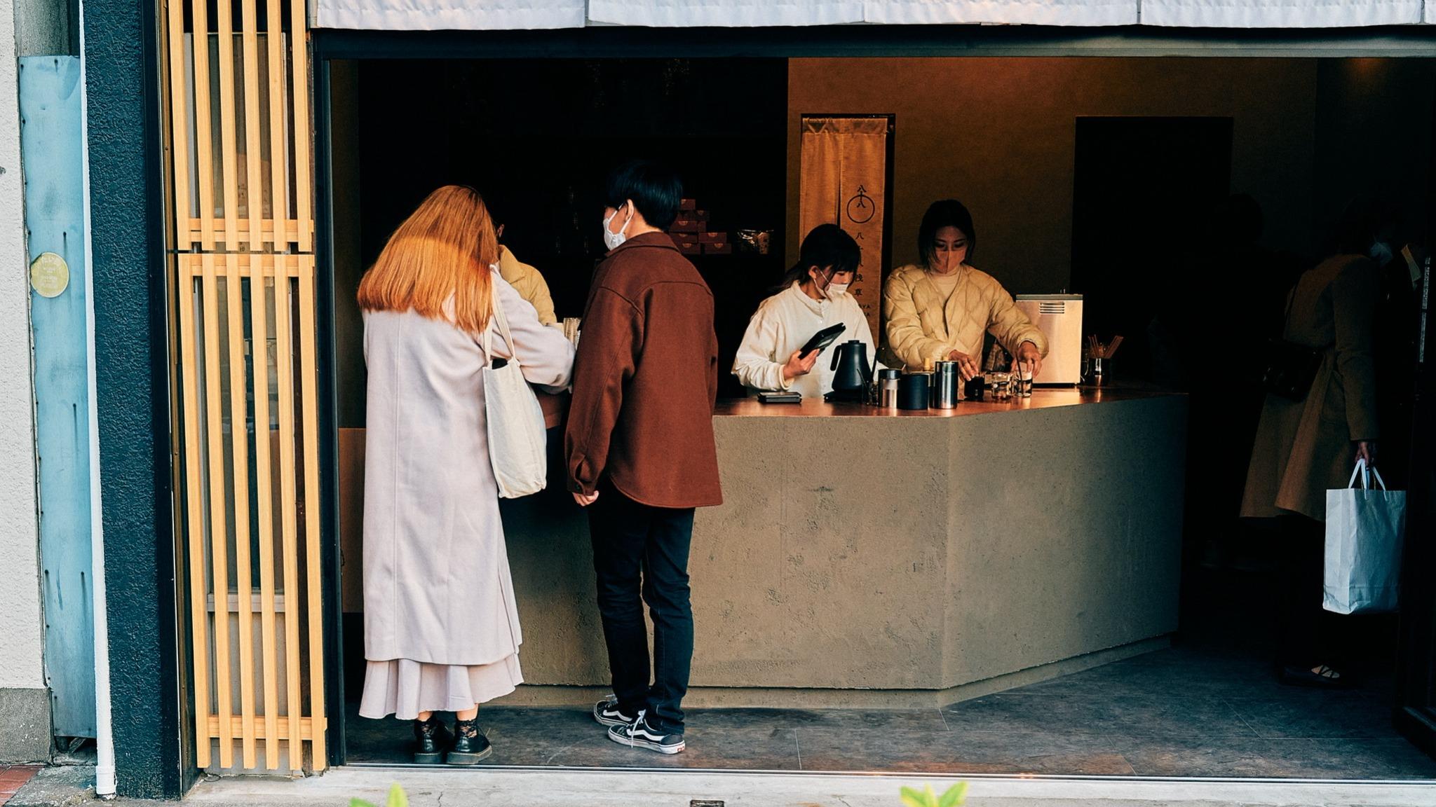 日本茶スタンドの運営